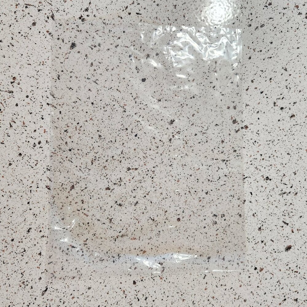 200 8x10 Clear Plastic Poly Bags 1ml Open Top - Picture 3 of 5